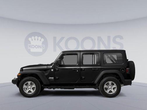 Black Clearcoat 2019 Jeep Wrangler Unlimited Sport
