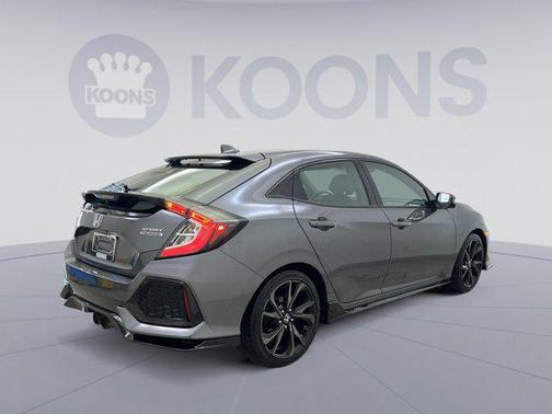 2017 Honda Civic Sport Touring