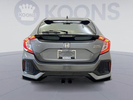 2017 Honda Civic Sport Touring