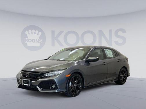 2017 Honda Civic Sport Touring