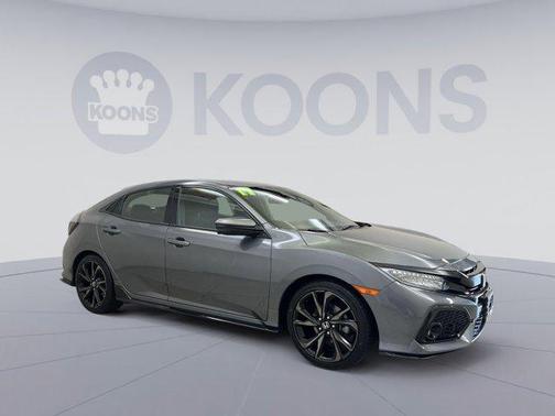 2017 Honda Civic Sport Touring