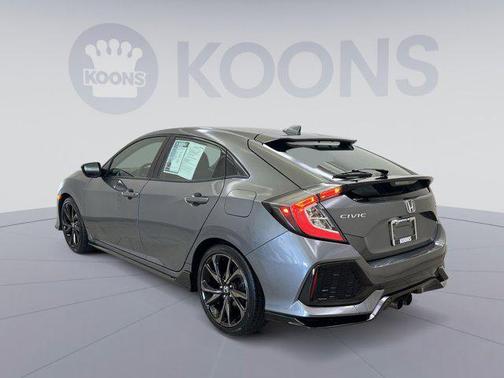 2017 Honda Civic Sport Touring