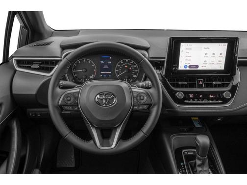 Midnight Black Metallic 2026 Toyota Corolla SE