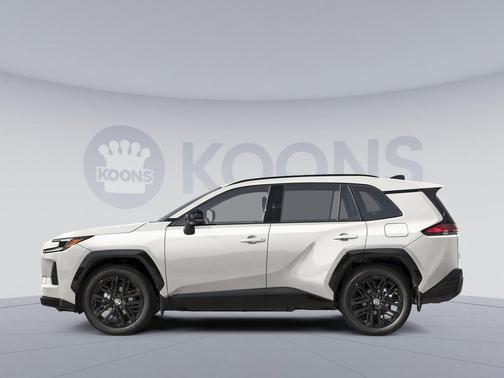 Ice Cap 2026 Toyota RAV4 SE