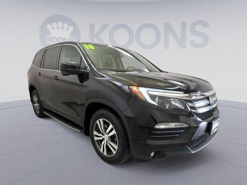 Crystal Black Pearl 2018 Honda Pilot EX-L