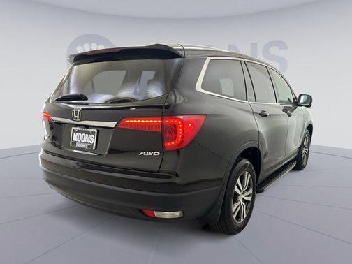 Crystal Black Pearl 2018 Honda Pilot EX-L