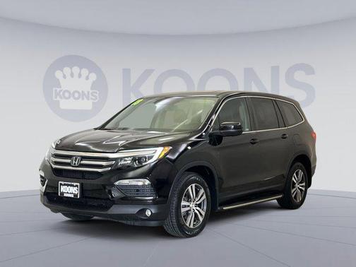 Crystal Black Pearl 2018 Honda Pilot EX-L