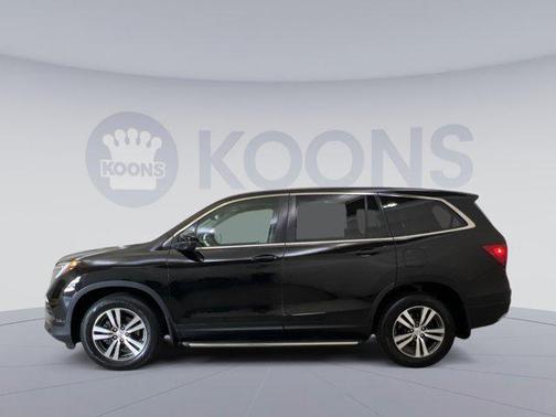 Crystal Black Pearl 2018 Honda Pilot EX-L