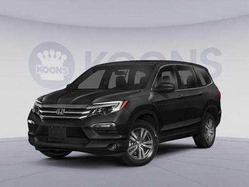 Crystal Black Pearl 2018 Honda Pilot EX-L