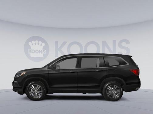 Crystal Black Pearl 2018 Honda Pilot EX-L