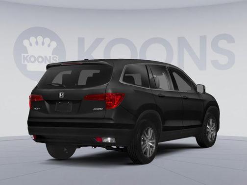 Crystal Black Pearl 2018 Honda Pilot EX-L