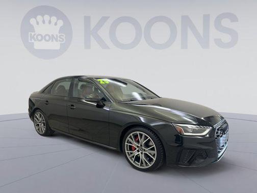 2023 Audi S4 Premium Plus TFSI quattro Tiptronic