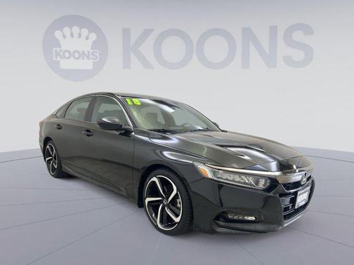 2018 Honda Accord Sport
