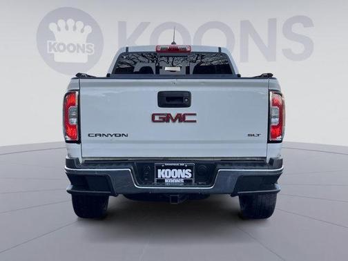 2016 GMC Canyon SLT