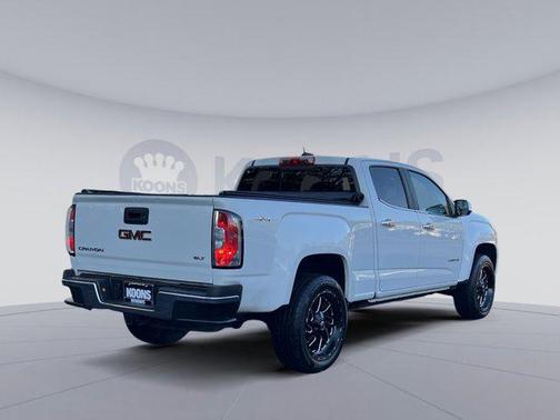 2016 GMC Canyon SLT