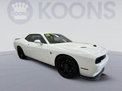 2016 Dodge Challenger SRT Hellcat