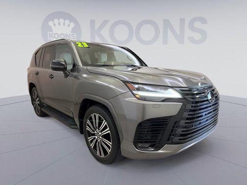 Manganese Luster 2023 Lexus LX 600 Luxury