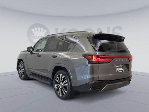 Manganese Luster 2023 Lexus LX 600 Luxury