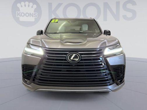 Manganese Luster 2023 Lexus LX 600 Luxury
