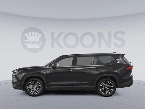 2025 Toyota Grand Highlander Hybrid Limited MAX