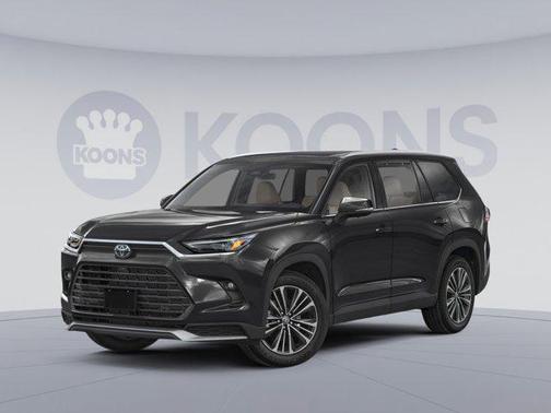 2025 Toyota Grand Highlander Hybrid Limited MAX