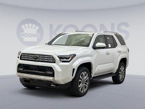 2025 Toyota 4Runner Limited