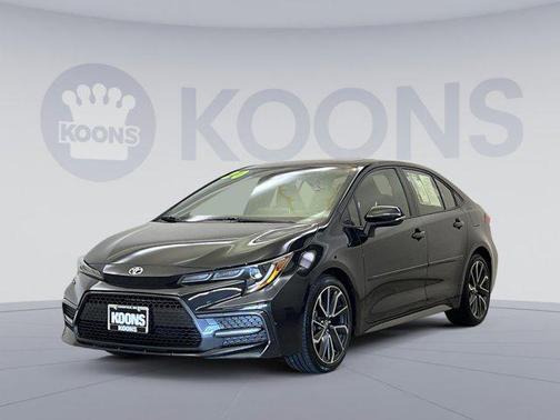2020 Toyota Corolla SE