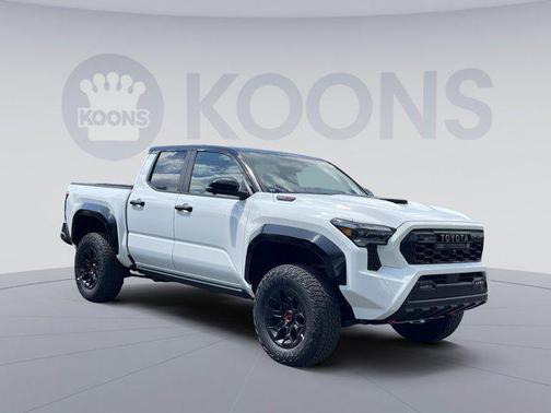Ice Cap/Black 2026 Toyota Tacoma Hybrid TRD Pro