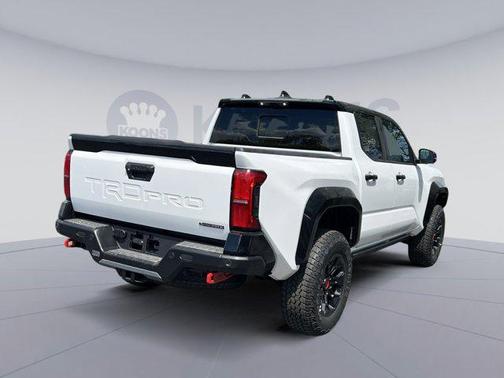 Ice Cap/Black 2026 Toyota Tacoma Hybrid TRD Pro