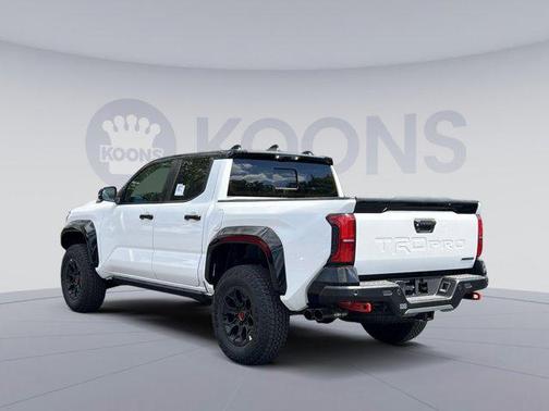 Ice Cap/Black 2026 Toyota Tacoma Hybrid TRD Pro