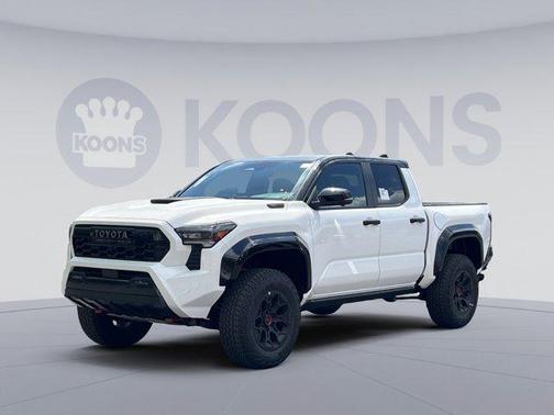 Ice Cap/Black 2026 Toyota Tacoma Hybrid TRD Pro