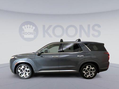 Steel Graphite 2021 Hyundai PALISADE Calligraphy