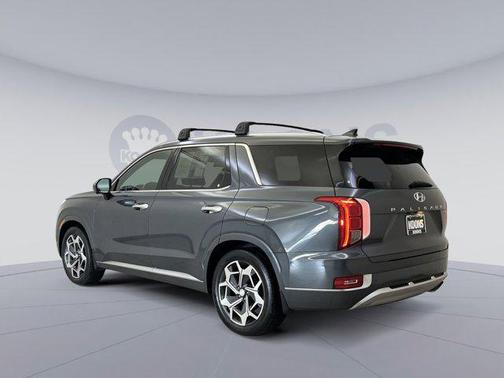 Steel Graphite 2021 Hyundai PALISADE Calligraphy