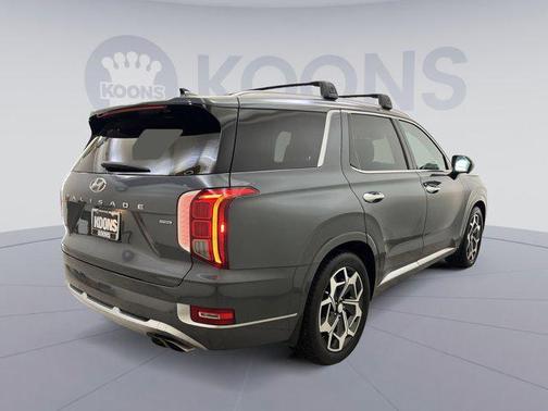 Steel Graphite 2021 Hyundai PALISADE Calligraphy