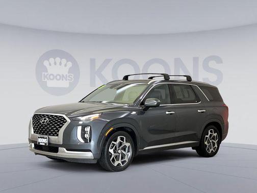 Steel Graphite 2021 Hyundai PALISADE Calligraphy