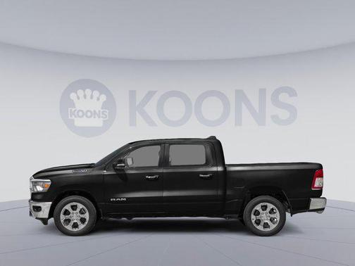 Diamond Black Crystal Pearlcoat 2021 RAM 1500 Big Horn/Lone Star