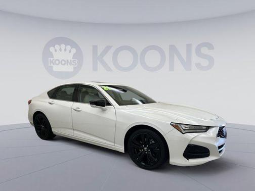2021 Acura TLX Technology