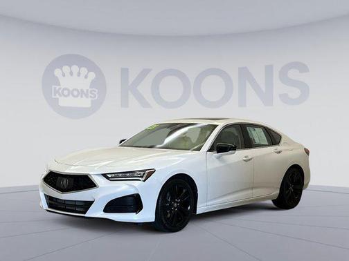 2021 Acura TLX Technology