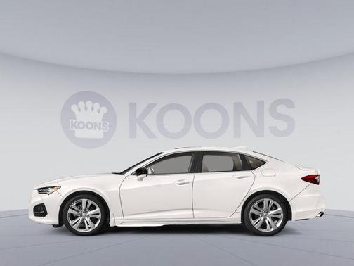 2021 Acura TLX Technology