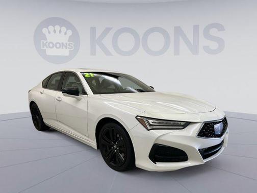 2021 Acura TLX Technology