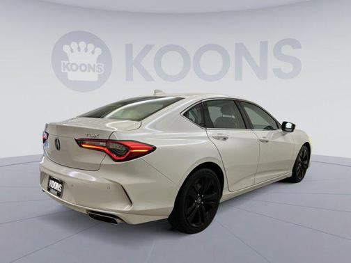 2021 Acura TLX Technology