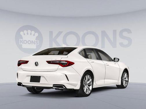 2021 Acura TLX Technology