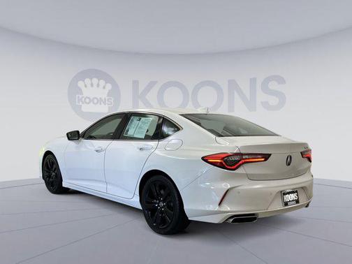 2021 Acura TLX Technology