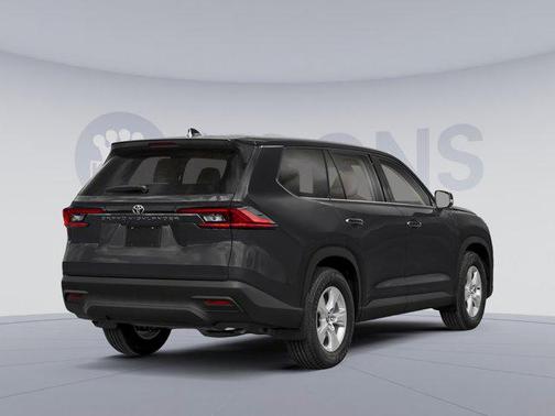 Midnight Black Metallic 2026 Toyota Highlander LE