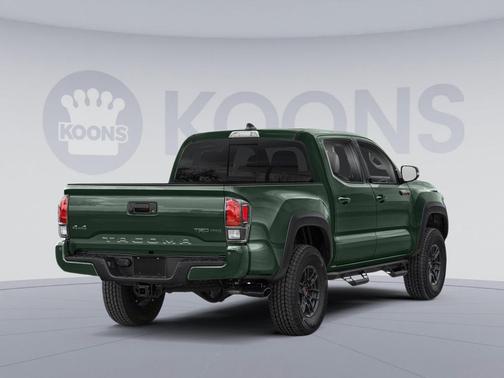 Army Green 2020 Toyota Tacoma TRD Pro
