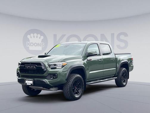Army Green 2020 Toyota Tacoma TRD Pro