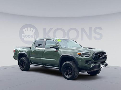 Army Green 2020 Toyota Tacoma TRD Pro