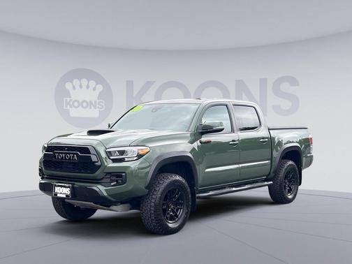 Army Green 2020 Toyota Tacoma TRD Pro