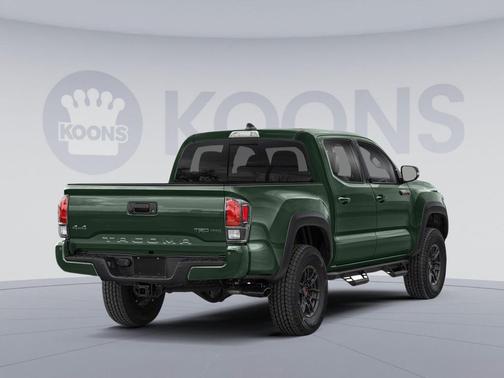 Army Green 2020 Toyota Tacoma TRD Pro