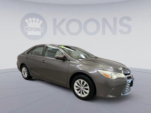 2015 Toyota Camry Hybrid LE